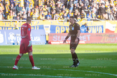 PKO BP Ekstraklasa. Arka Gdynia 0:3 Jagiellonia Białystok...
