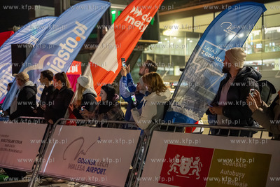 Nocny duathlon na Airport Gdańsk 24.05.2026. fot....