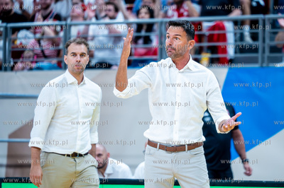 Ergo Arena. Eliminacje mistrzostw świata koszykarzy:...
