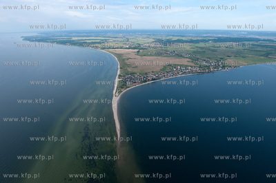 Rewa i cypel rewski, tak zwany Szpyrk. 22.06.2009 fot....