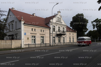 Zabytkowy Pałac Winkerta przy ulicy Grunwaldzkiej...