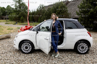 Wręczenie nagród laureatom Loterii PIT w Pruszczu...