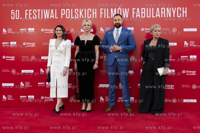 50. Festiwal Polskich Filmów Fabularnych w Gdyni....