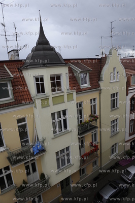 Kamienica w Sopocie przy ul. Czyzewskiego 4. 
Mieszkania...