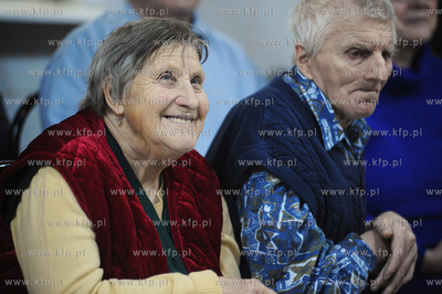 Jonkowo, k. Olsztyna, Dom Pomocy Społecznej. Uczestnicy...