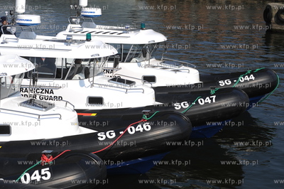 Morski Oddzial Strazy Granicznej otrzymal nowe szybkie...
