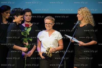 39 Festiwal Filmowy w Gdyni. Uroczystosc Rozdania Nagrod...