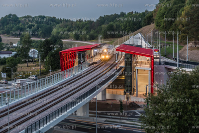 Przystanek Pomorskiej Kolei Metropolitalnej - Bretowo....