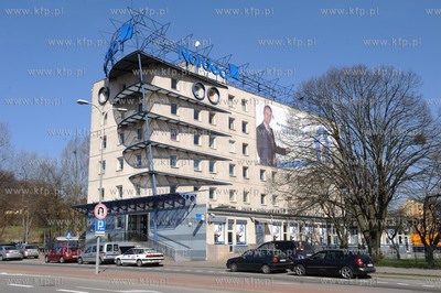 Gdynia. ul. Kielecka. Byla centarla banku Nordea. 18.10.2012...