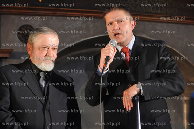 XV Final wyborow Pomorski Biznesmen Roku2008 w gdanskim...