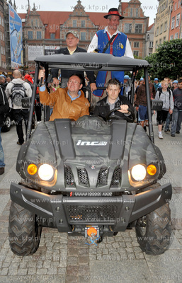 X Festiwal Dobrego Humoru w Gdansku. Parada Dlugim...