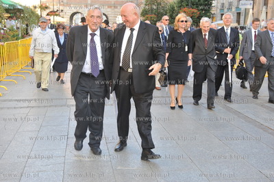 Obchody 70 rocznicy wybuchu II wojny swiatowej w Gdansku....