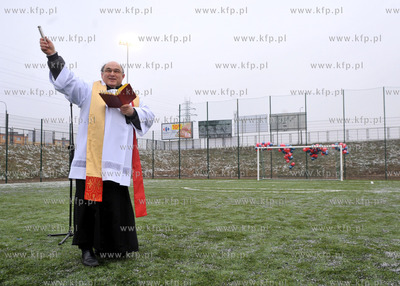Otwarcie kompleksu boisk sportowych w ramach programu...