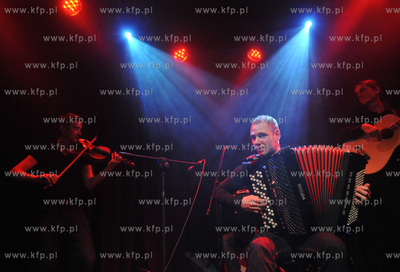 Koncert Marcina Wyrostka inaugurujacy dzialalnosc nowej...