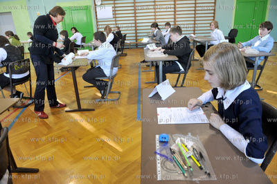 Testy kompetencyjne w Szkole Podstawowej nr 8 im. Jana...