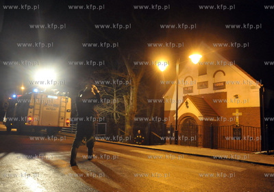 Wezbrane na skutek gwaltownej odwilzy i opadow deszczu...