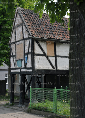 Zabytkowa kużnia z 1801 roku na ulicy Gościnnej 10...