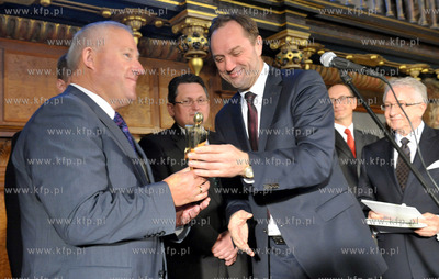 XVII Gala finalu plebiscytu Bieznesmen Roku na Pomorzu...