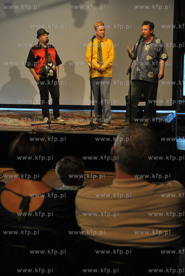 Nadbaltyckie Centrum Kultury. Promocja ksiazki Artysci,...