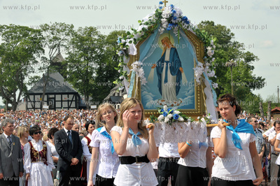 Pielgrzymka i odpust Matki Boskiej Krolowej Kaszub...