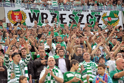 PGE Arena - mecz pilkarski pomiedzy Lechia Gdansk a...