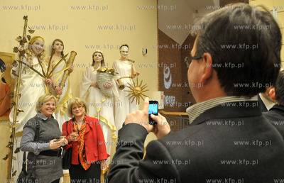 Filharmonia Baltycka w Gdansku. Bankiet po debacie....