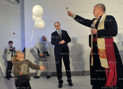 Gdanskie Centrum Sztuki Wspolczesnej Laznia otworzyla...