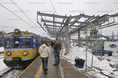 Gdansk Dolny Wrzeszcz. Przebudowa dworca PKP, peronu...