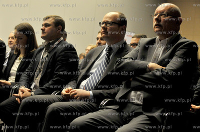 Gdansk, AmberEXPO. Konferencja poswiecona projektowi...