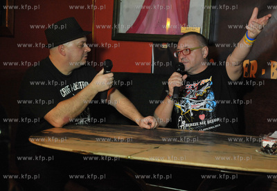 Akademia Polskiego Rocka. Spotkanie z pomyslodawca...