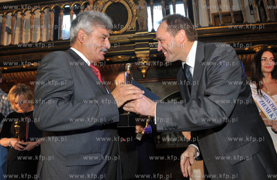 Gala finalowa XIX plebiscytu Biznesmen Roku wojewodztwa...