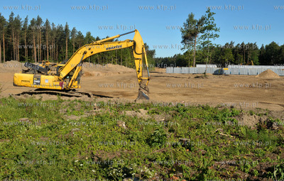 Gdansk, ul. Budowlanych. Miejsce, gdzie powstanie przystanek...