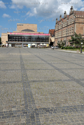 Targ Weglowy w Gdansku od czasu jak zostal zamkniety...