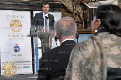 70 urodziny Lecha Walesy. Uroczysta gala wreczenia...