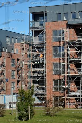Gdansk Wrzeszcz. Osiedle Browar Gdaski relalizowane...