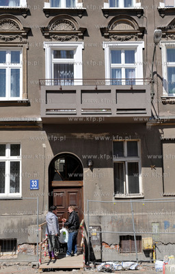 Gdansk. Dolne Miasto. Ul. Łąkowa. 6.05.2014 Fot....