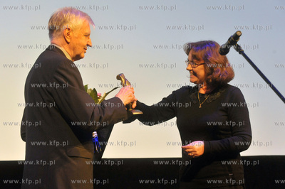 Festiwal Filmowy w Gdyni. Mala gala. Andrzej Baranski...