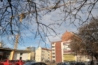 Budowa budynku mieszkalnego, apartamentowca pomiedzy...