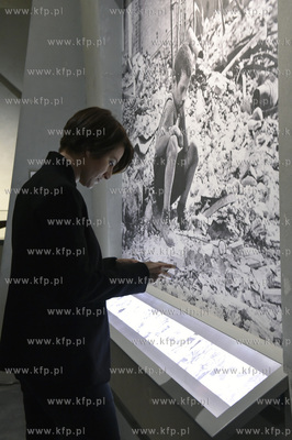 Dzień otwarty w Muzeum II Wojny Światowej w Gdańsku....