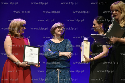 Teatr Szekspirowski w Gdańsku. Uroczysta Gala Finałowa...