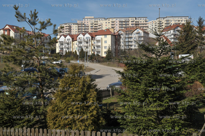 Gdańsk Siedlce. Ul. Lecha Bądkowskiego.  5.03.2013...
