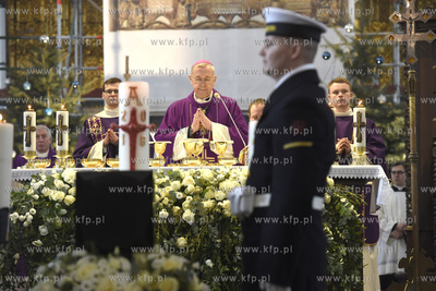 Uroczystości pogrzebowe zamordowanego prezydenta Gdańska...