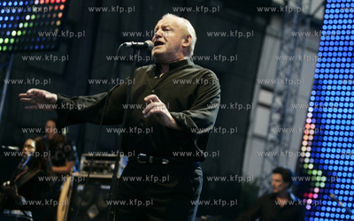 Gdynia. Skwer Kosciuszki. Koncert Joe Cockera. 14.08.2007...