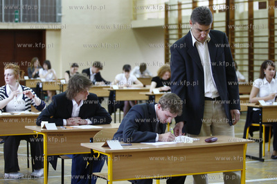 Gdansk. XIX Liceum Ogolnoksztalcace im. Mariana Mokwy...