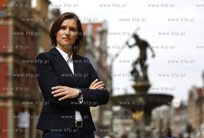 Agnieszka Pomaska ( PO ), radna gdanska ma zastapic...