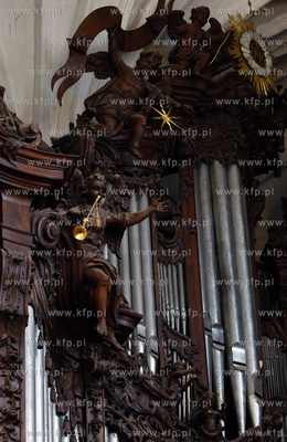 Gdansk. Organy w Katedrze Oliwskiej.
07.07.2009
fot....