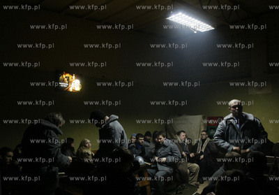 Gdynia.  Zdjecia z realizacji filmu Czarny Czwartek...