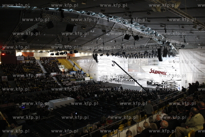 Gdynia. XXIV Krajowy Zjazd Delegatow NSZZ Solidarnosc....