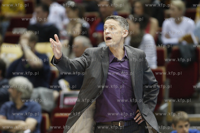 Sopot. Ergo Arena. Mecz o trzecie miejsce Touron Basket...