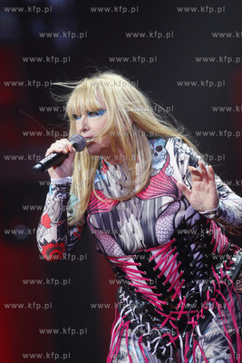 Sopot. Ergo Arena. Festiwal telewizji Polsat Top Trendy....